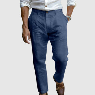 BRYNOUVELLE | PANTALONS EN LIN D&