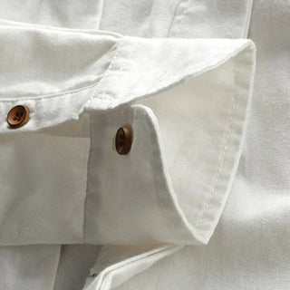 BRYNOUVELLE | Chemise Homme à Col Montant