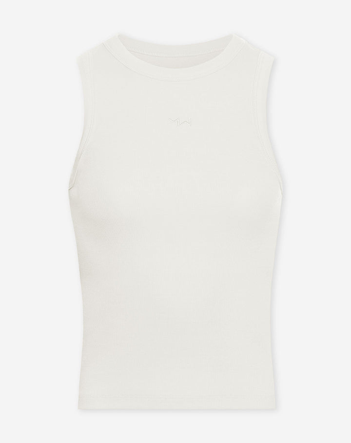 TOP BRODÉ DOS NU CRÈME