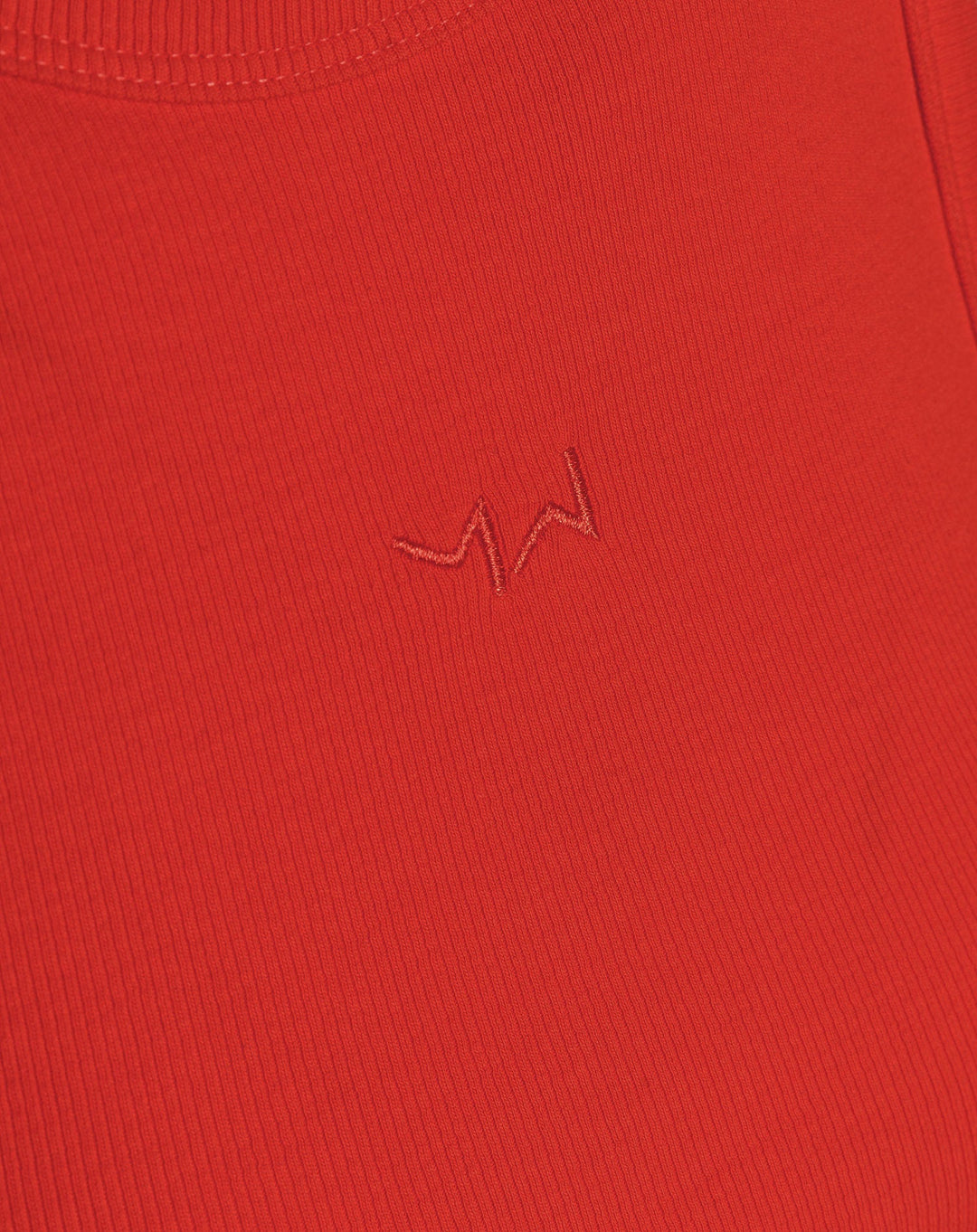 HAUT EMBROIDÉ À DOS NAGEUR ROUGE