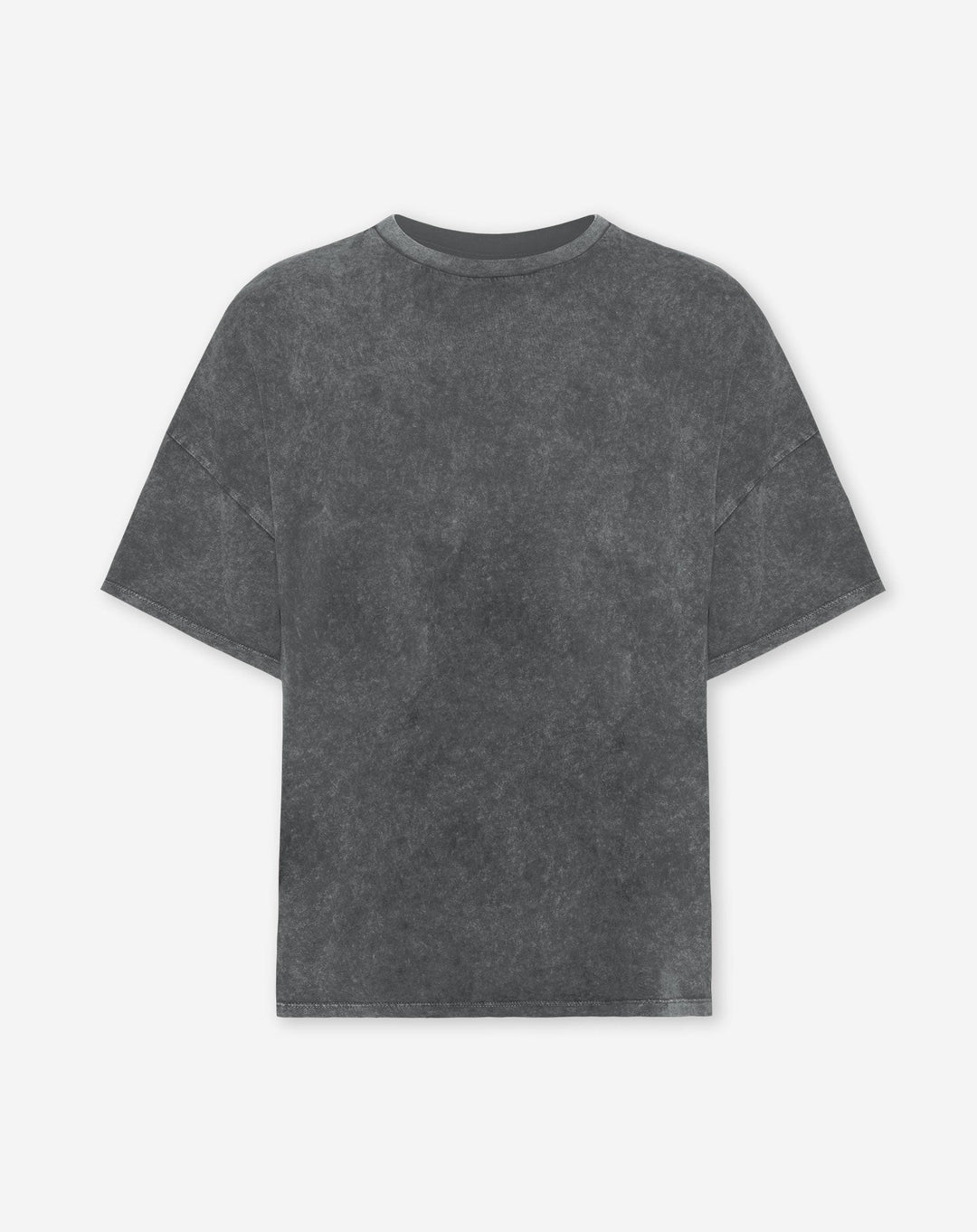 T-SHIRT OVERSIZE ACIDE GRIS