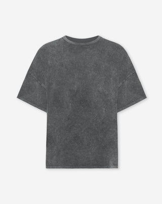 T-SHIRT OVERSIZE ACIDE GRIS