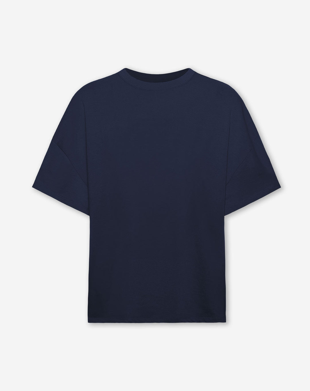 T-SHIRT OVERSIZE BASIQUE MARINE
