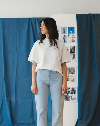 T-SHIRT OVERSIZE BASIQUE