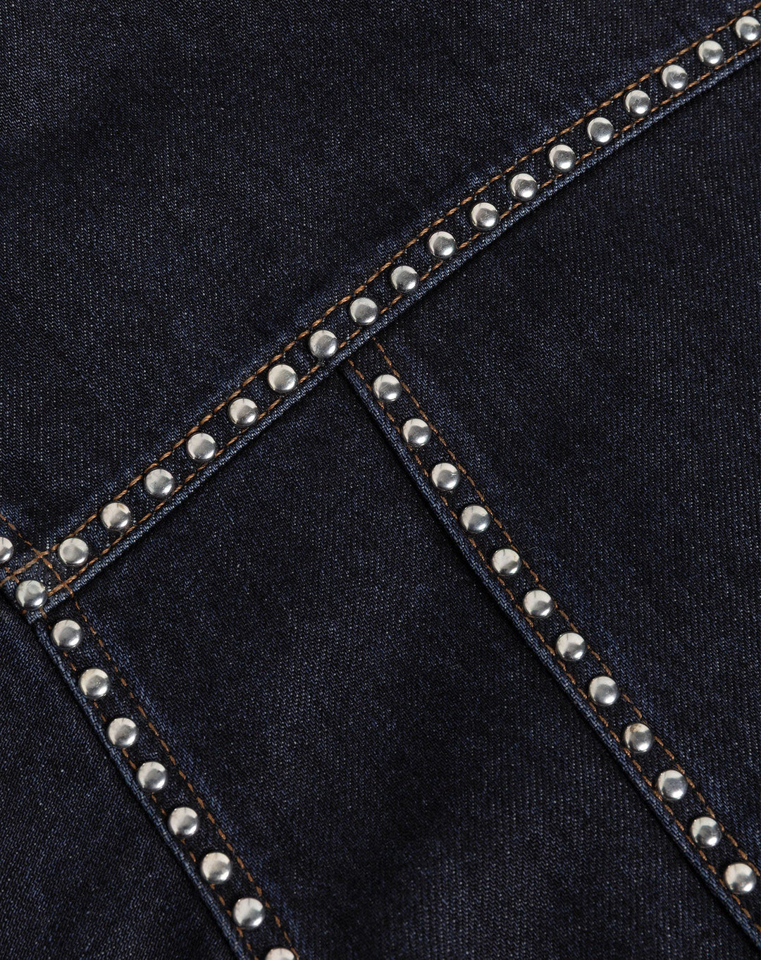 VESTE EN DENIM LIA STUD NOIRE