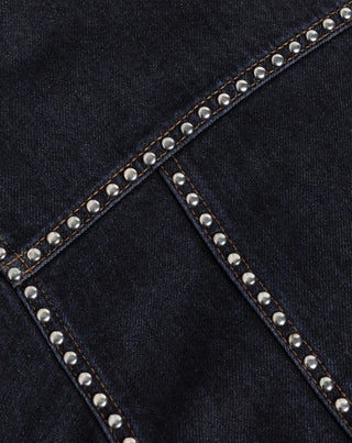 VESTE EN DENIM LIA STUD NOIRE