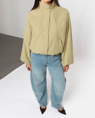 VESTE TRACK BRUNA BEIGE