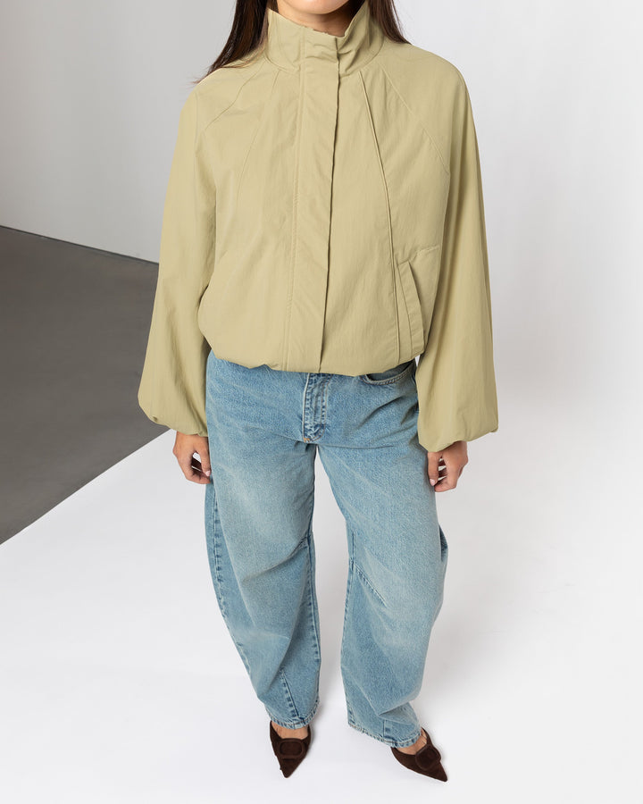 VESTE TRACK BRUNA BEIGE