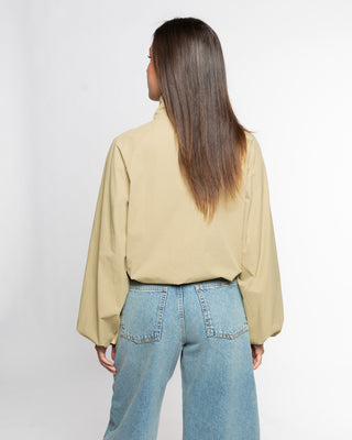 VESTE TRACK BRUNA BEIGE