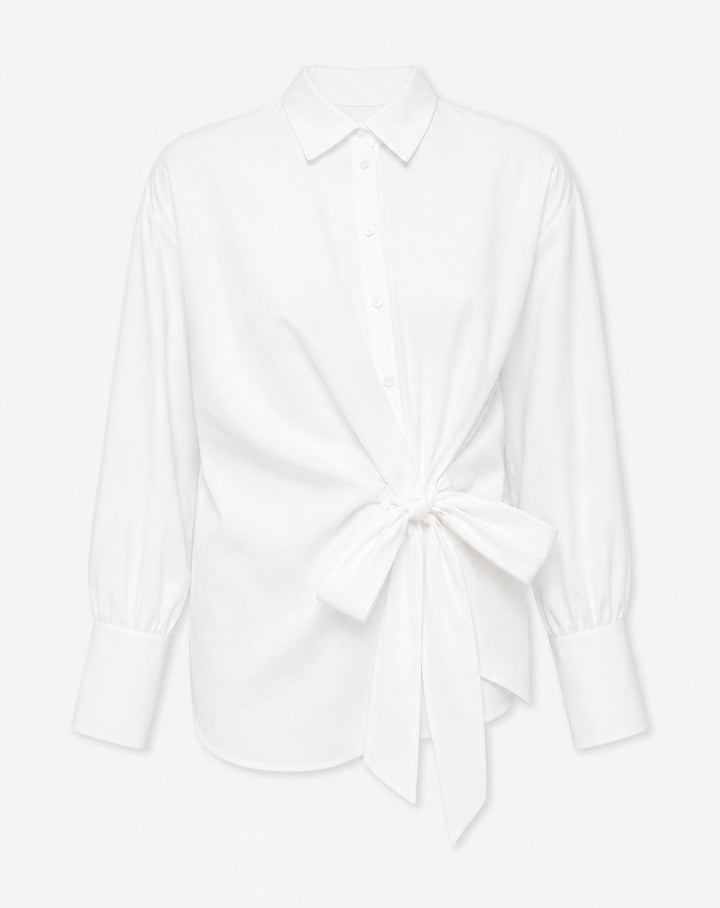 BLOUSE OVERSIZE ENROULÉE SALLY