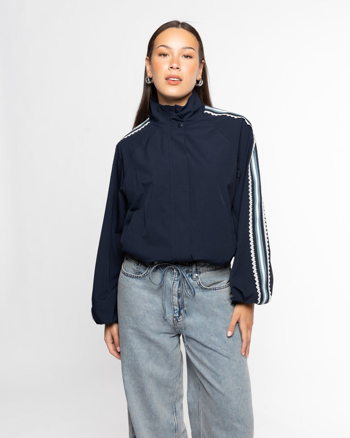VESTE TRACK BEX BLEU FONCÉ