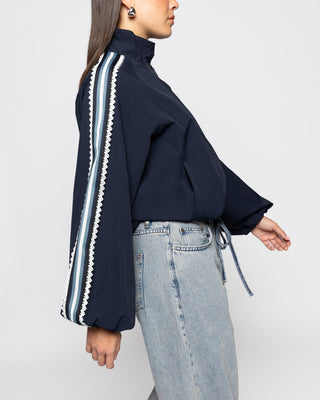 VESTE TRACK BEX BLEU FONCÉ