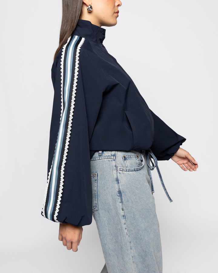 VESTE TRACK BEX BLEU FONCÉ