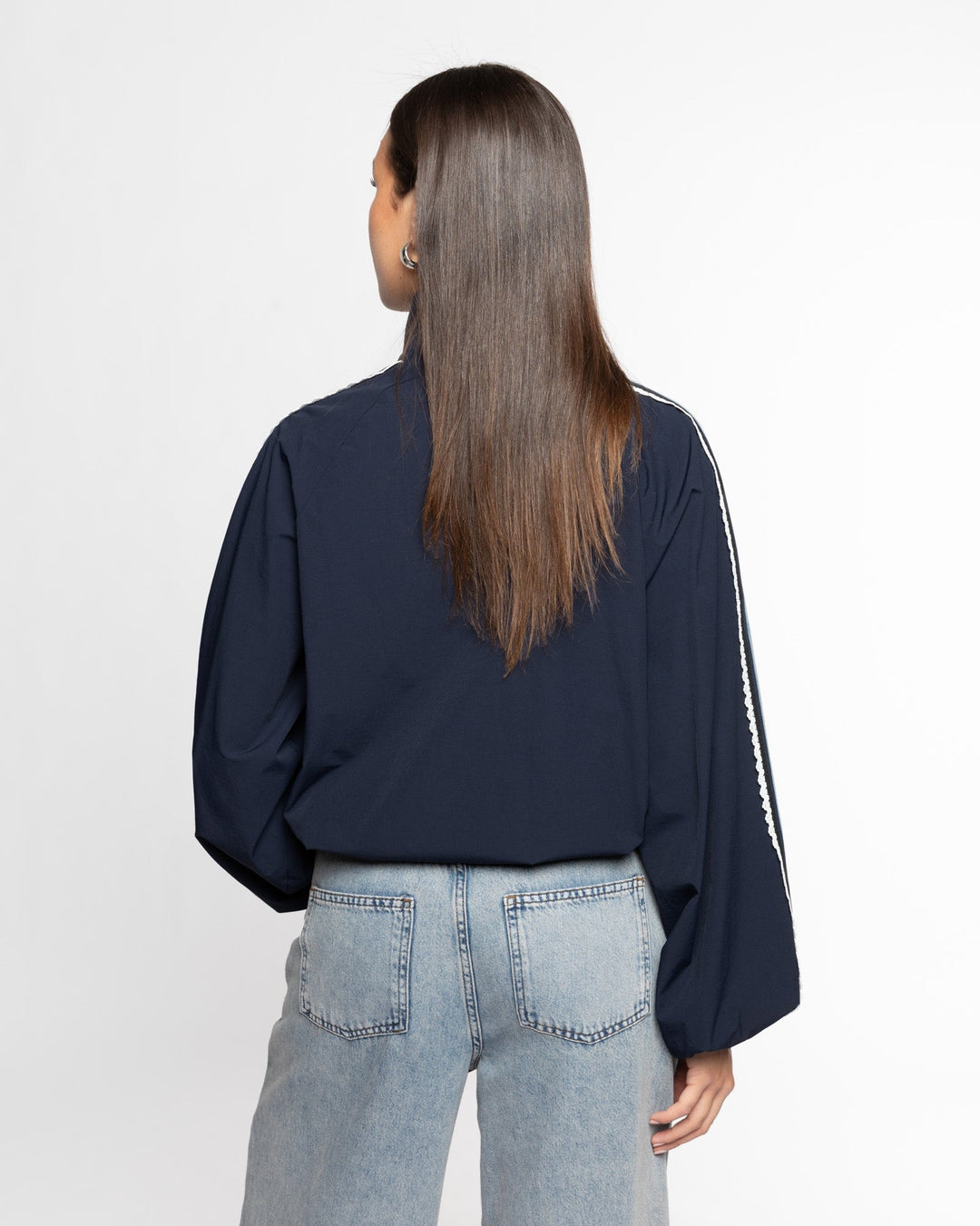 VESTE TRACK BEX BLEU FONCÉ