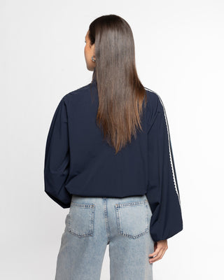VESTE TRACK BEX BLEU FONCÉ