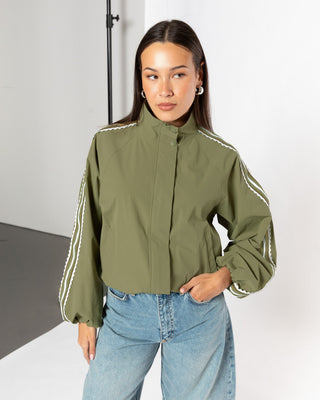 VESTE TRACK BEX VERT OLIVE