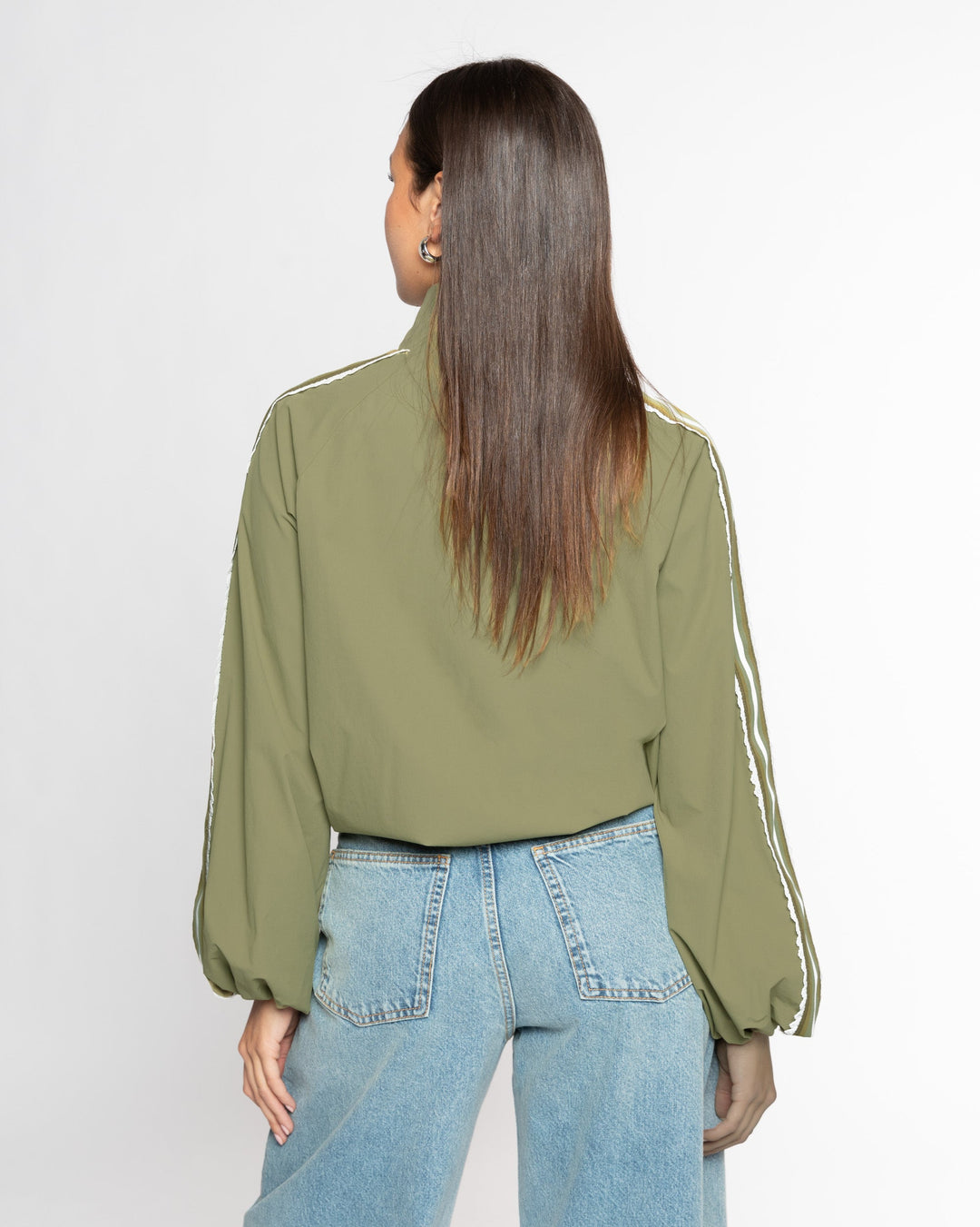 VESTE TRACK BEX VERT OLIVE