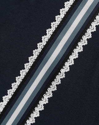 VESTE TRACK BEX BLEU FONCÉ