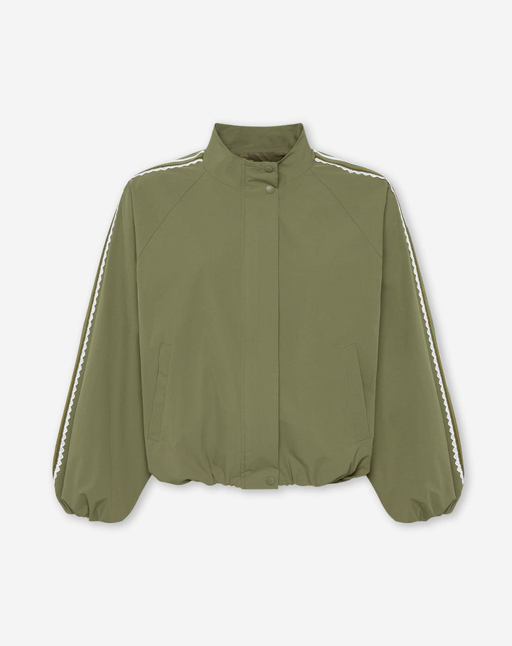 VESTE TRACK BEX VERT OLIVE