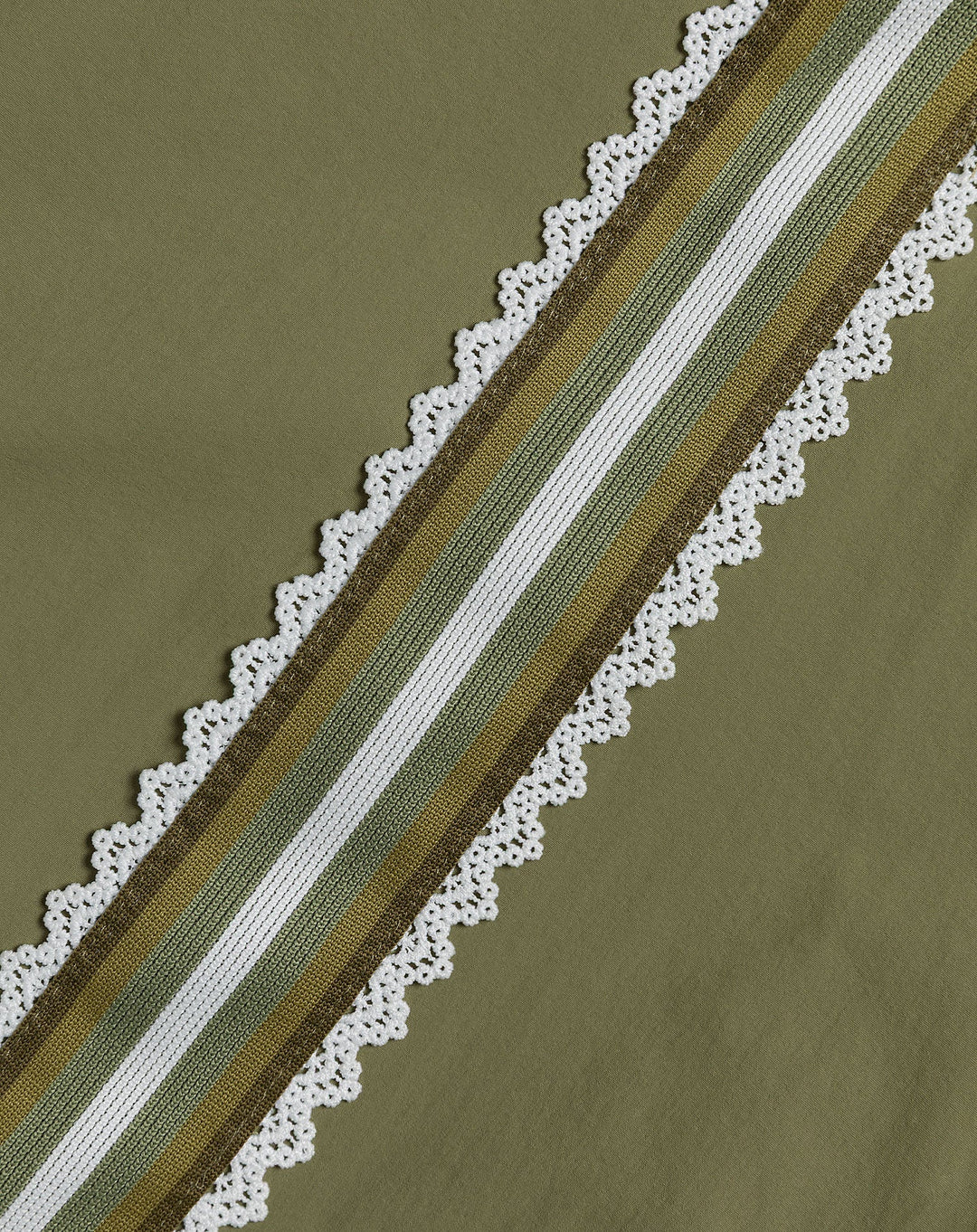 VESTE TRACK BEX VERT OLIVE