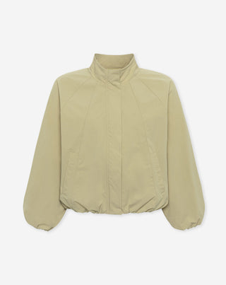 VESTE TRACK BRUNA BEIGE