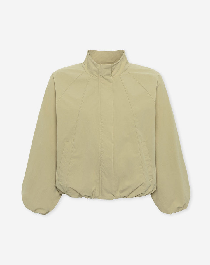 VESTE TRACK BRUNA BEIGE