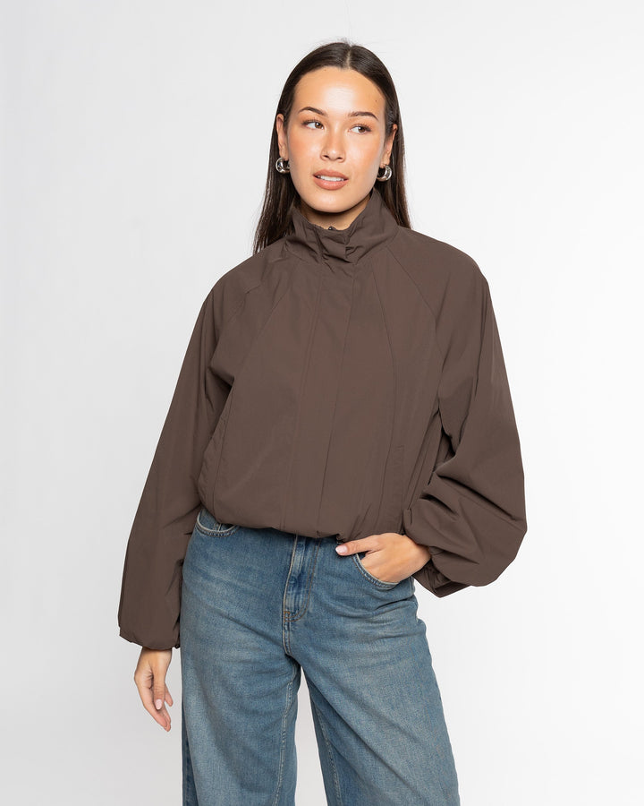 VESTE BRUNA TRACK BRUN
