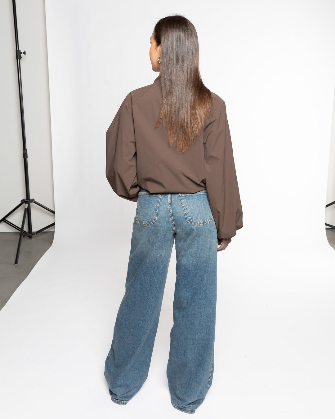 VESTE BRUNA TRACK BRUN