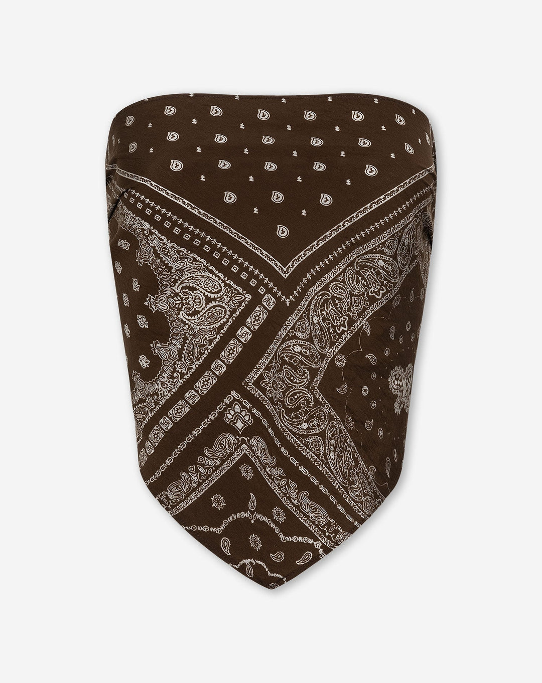 TOP SHAWL BANDANA AMARI BRUN