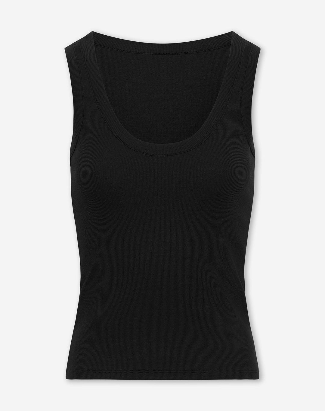 SINGLET PAM RIB NOIR