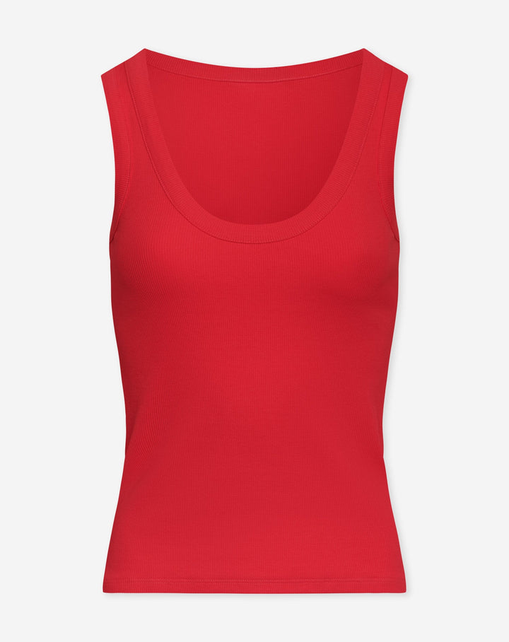 SINGLET PAM RIB ROUGE