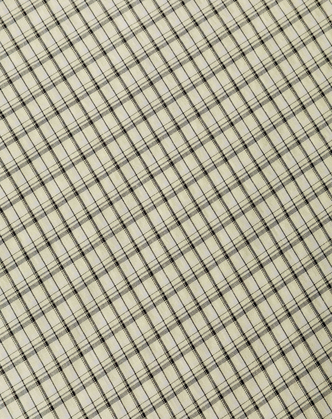 BLOUSE ÉCHARPE MAGGY À CARREAUX JAUNE