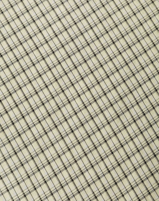 BLOUSE ÉCHARPE MAGGY À CARREAUX JAUNE