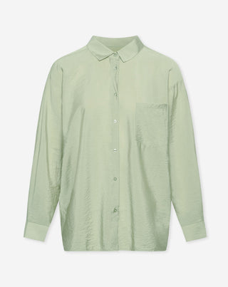 BLOUSE LUX VERT SAUGE