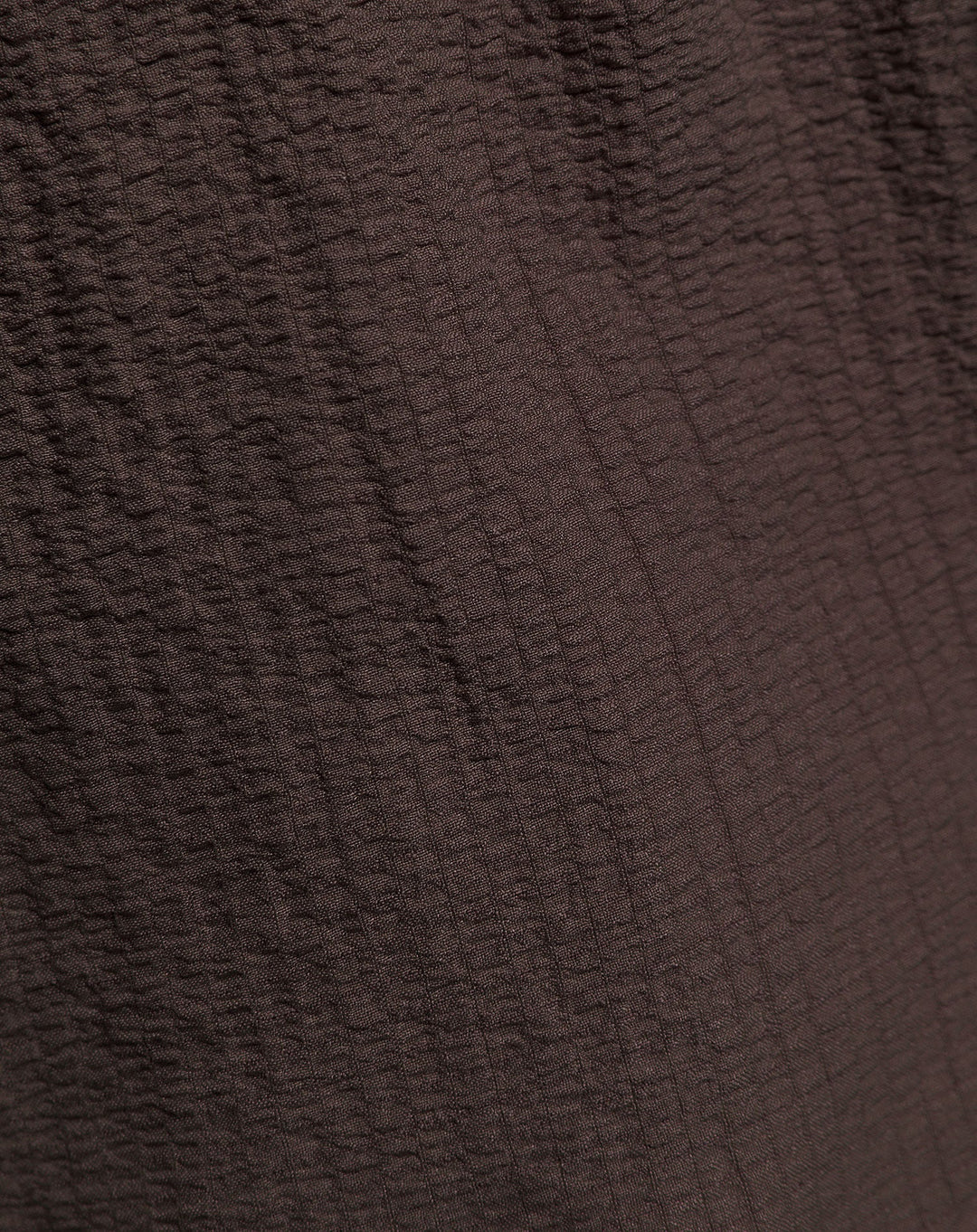 BLOUSE DE MATERNITÉ À MANCHES LONGUES MIKA BRUN