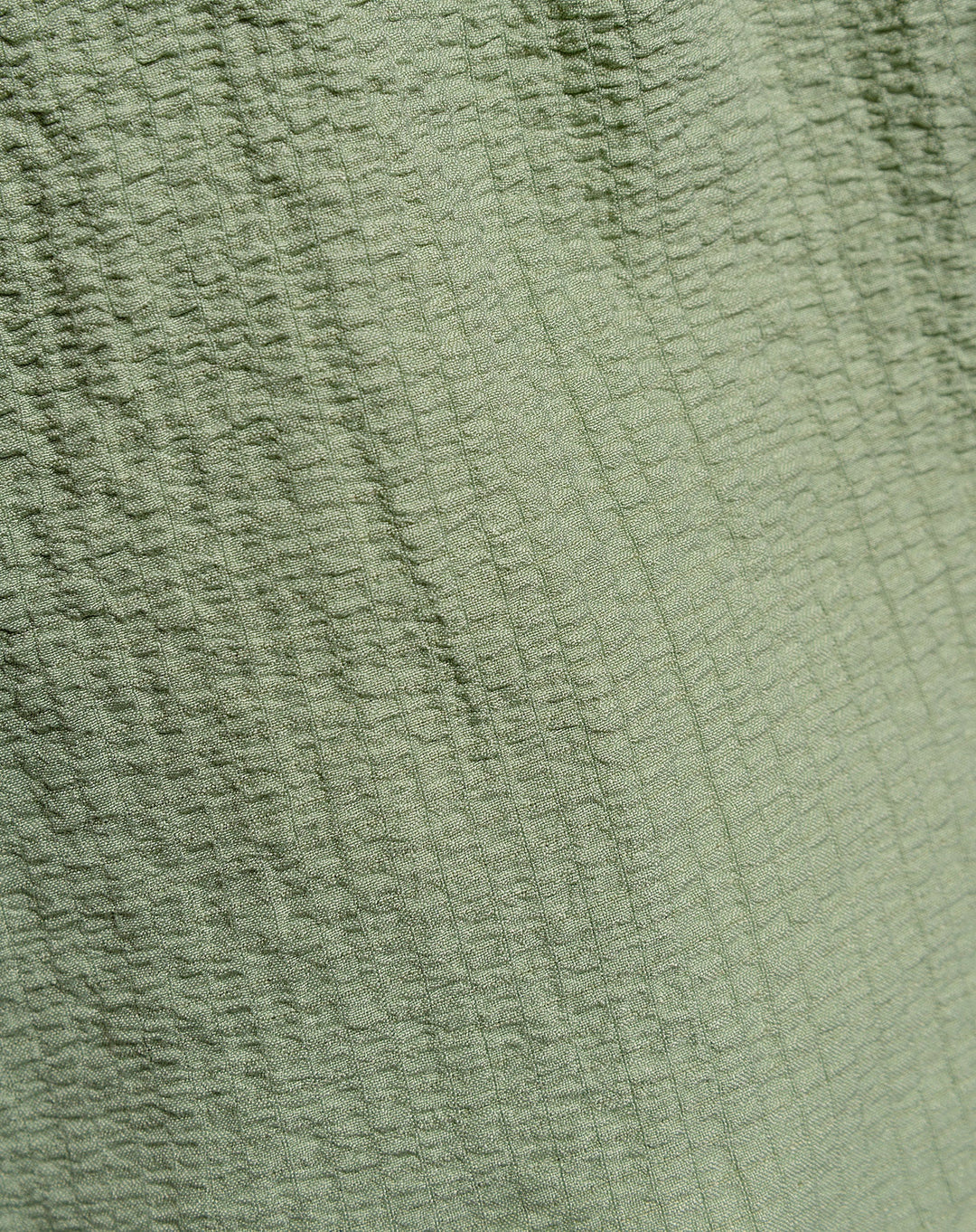 BLOUSE DE MATERNITÉ À MANCHES LONGUES MIKA VERT SAUGE