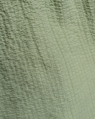 BLOUSE DE MATERNITÉ À MANCHES LONGUES MIKA VERT SAUGE