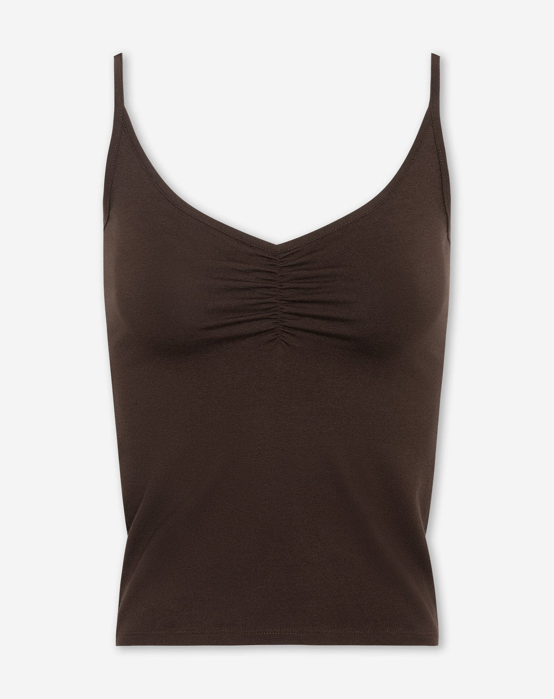 SINGLET DE RASSEMBLEMENT DE BASE BRUN