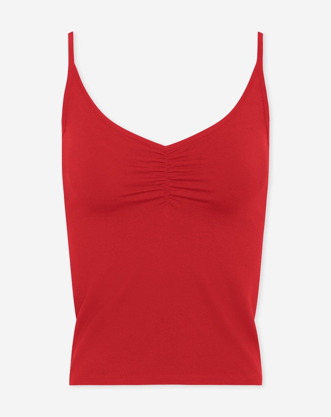 SINGLET DE RASSEMBLEMENT DE BASE ROUGE