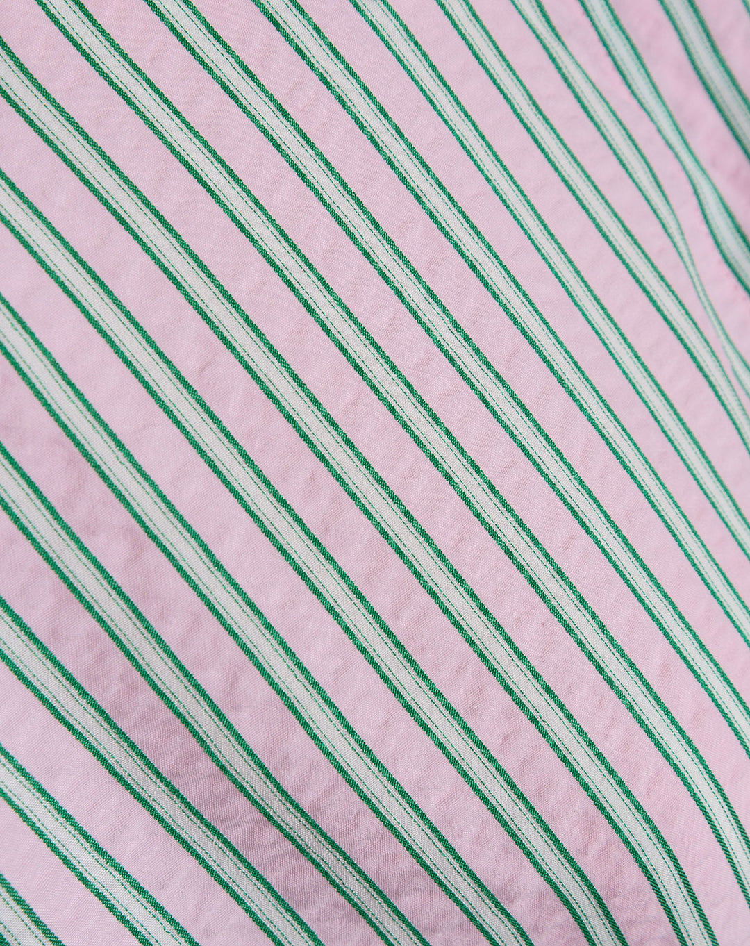BLOUSE OVERSIZE À RAYURES ROSE NALANI
