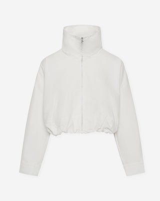 VESTE IMARA À COL FONDU BLANC