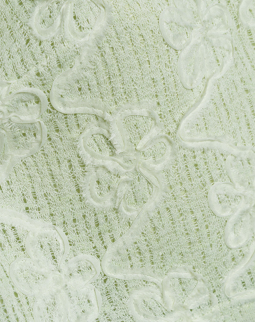 DORIS TOP FLEURI VERT SAUGE
