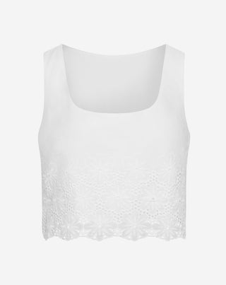 HAUT EN BRODERIE ANGLAISE ADORABLE