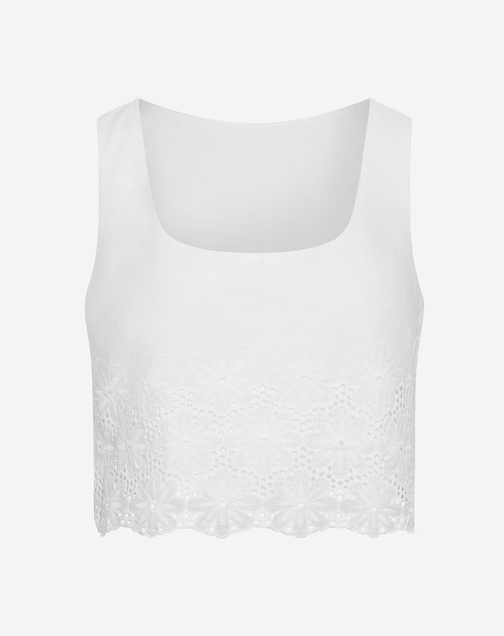 HAUT EN BRODERIE ANGLAISE ADORABLE
