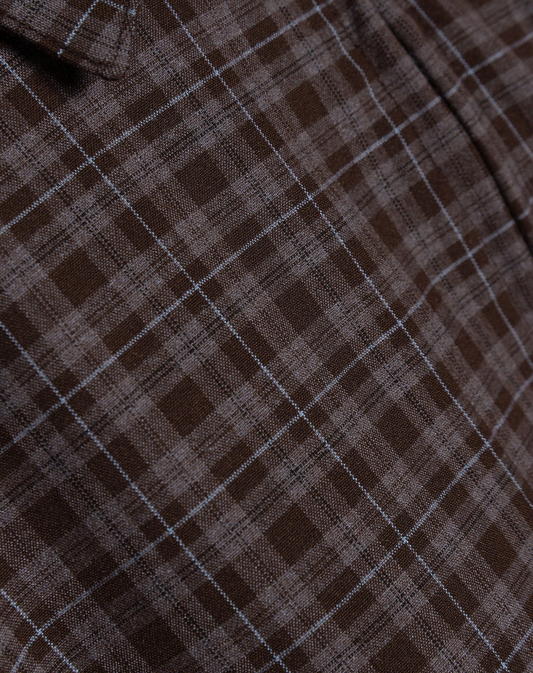BLOUSE À FERMETURE ÉCLAIR LALOU BRUN