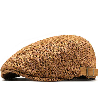 BRYNOUVELLE | CASQUETTE PAILLE ÉTÉ POUR LES HOMMES