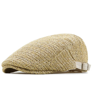 BRYNOUVELLE | CASQUETTE PAILLE ÉTÉ POUR LES HOMMES