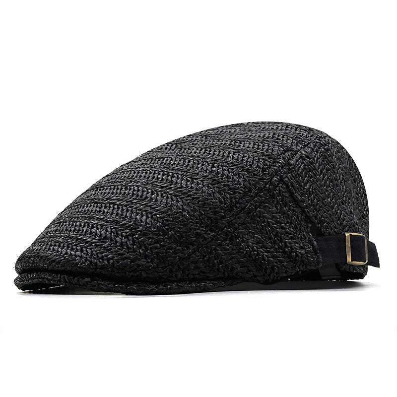 BRYNOUVELLE | CASQUETTE PAILLE ÉTÉ POUR LES HOMMES