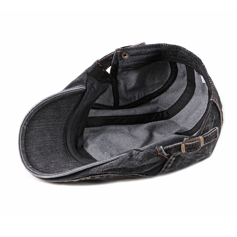 BRYNOUVELLE | CASQUETTE HERITAGE EN DENIM
