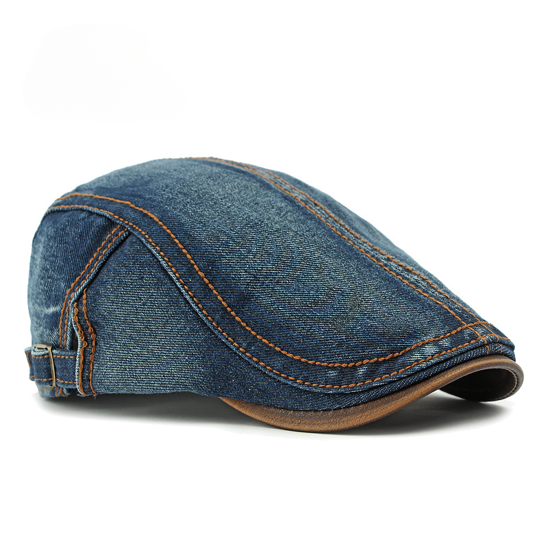 BRYNOUVELLE | CASQUETTE HERITAGE EN DENIM